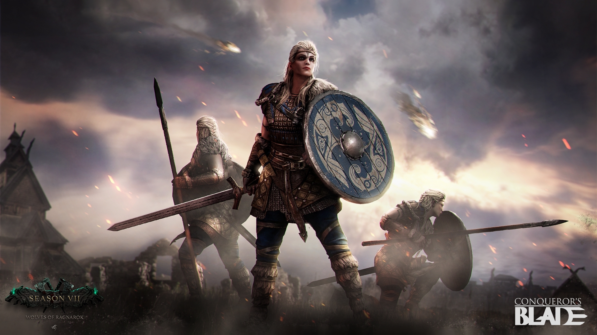 Dark Age Vikings: Warriors, Berserkers, Valkyries, Shieldmaidens