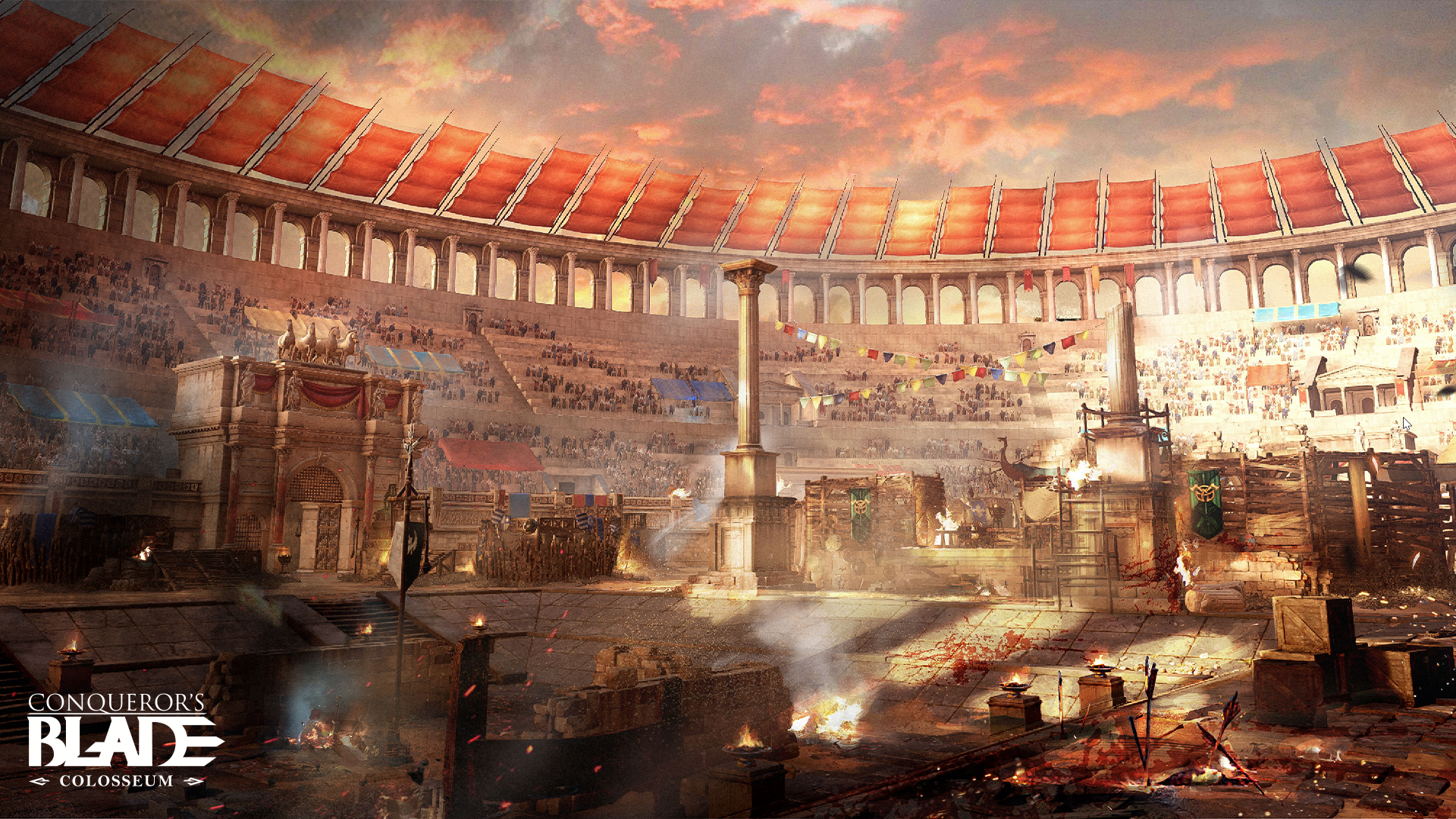 Conqueror's Blade: Colosseum Patch Notes - Conqueror's Blade