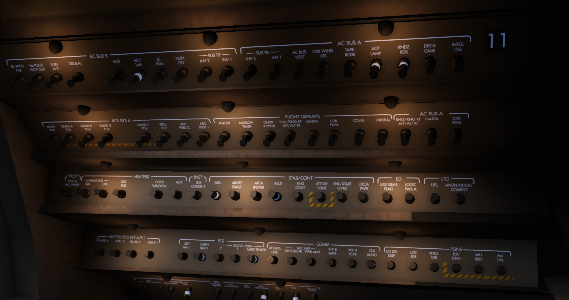 Here is the new P11: