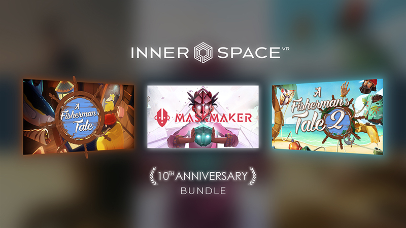 Innerspace 10th Anniversary Bundle !!!