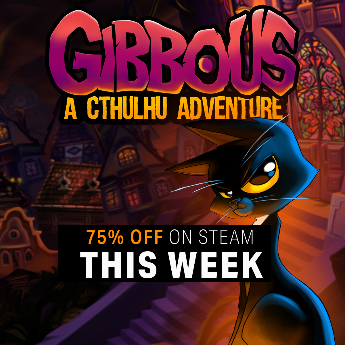 Сообщество Steam :: Gibbous - A Cthulhu Adventure