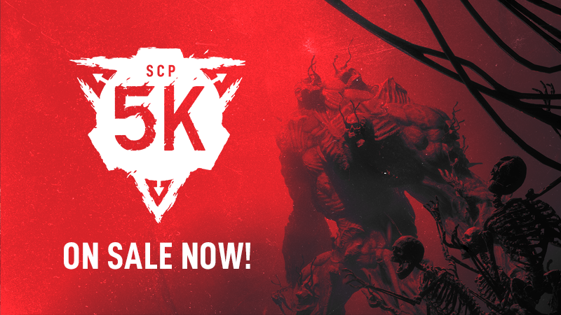 The Spring Sale is here: 20% off SCP: 5K