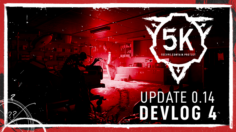 SCP: 5K - Update 0.14 + Studio Development // SCP: 5K Devlog #4 - Steam ...