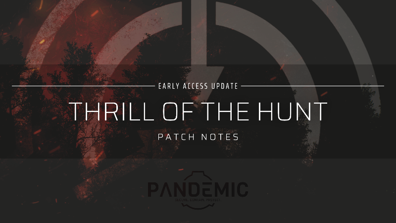 SCP: 5K - Patch Notes: Thrill of the Hunt (v10.0.31) - Steam News