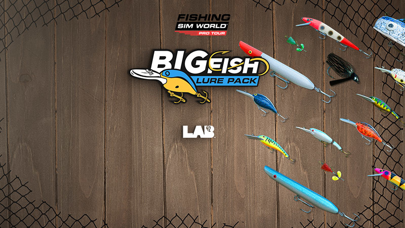Big Fish Lure Pack Available Now