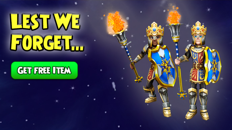 Wizard101 - Free New Torch and Shield of Valor Weapon - Steam News