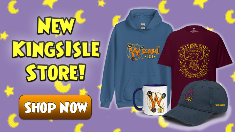 Wizard101 - New KingsIsle Store! - Steam News