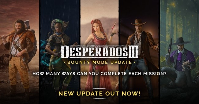 75% Desperados III on