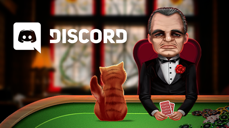 Discord poker. Покер Дискорд. Покер в дискорде.