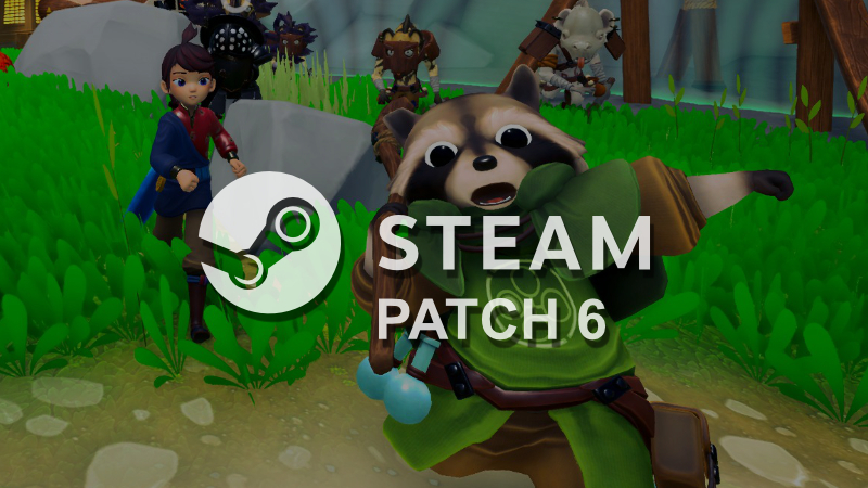 Patch 6 is Here, Streaming and Restored Content!