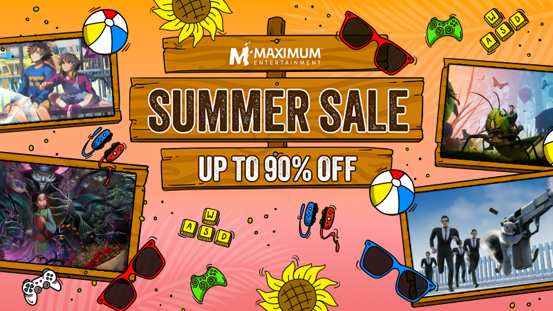 Maximum Entertainment Summer Sale 2026