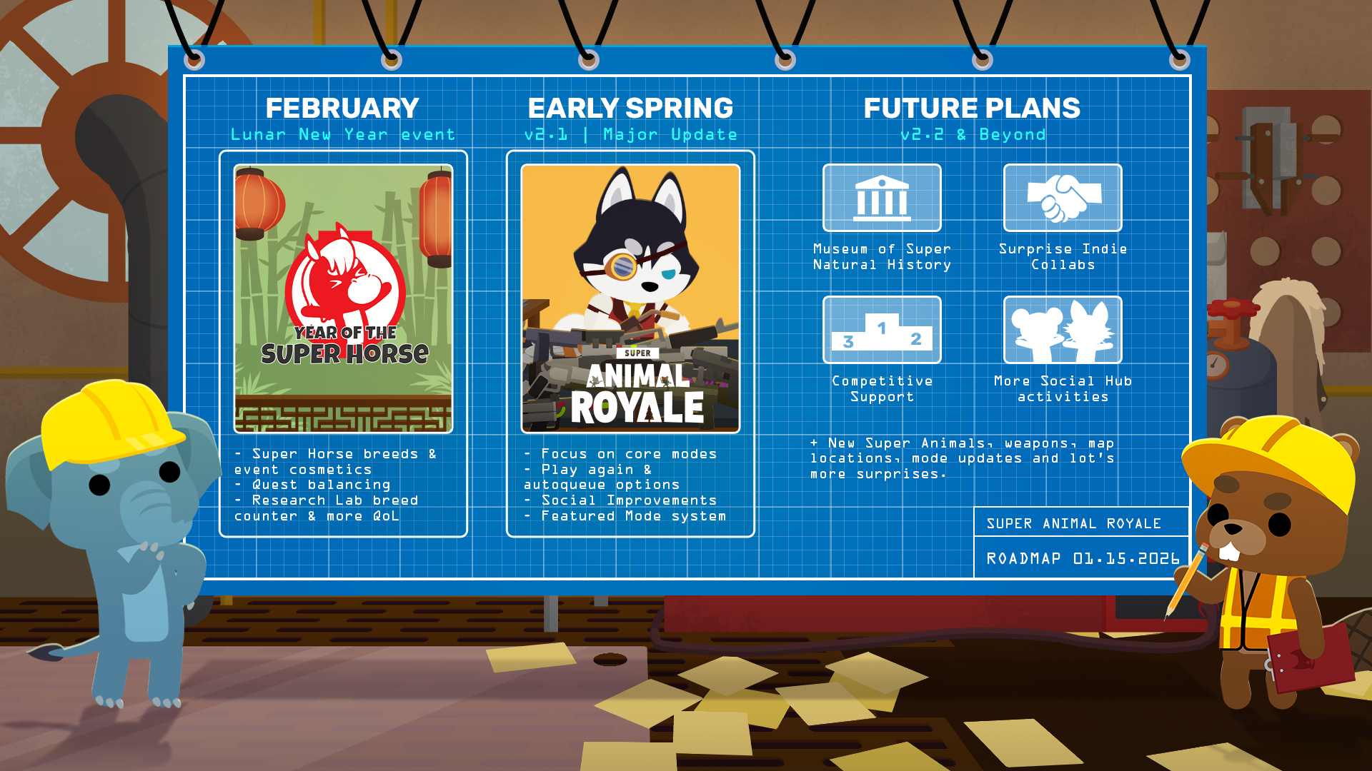 Steam 커뮤니티 :: Super Animal Royale
