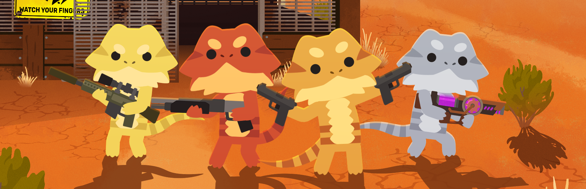 Super Bearded Dragons are Here