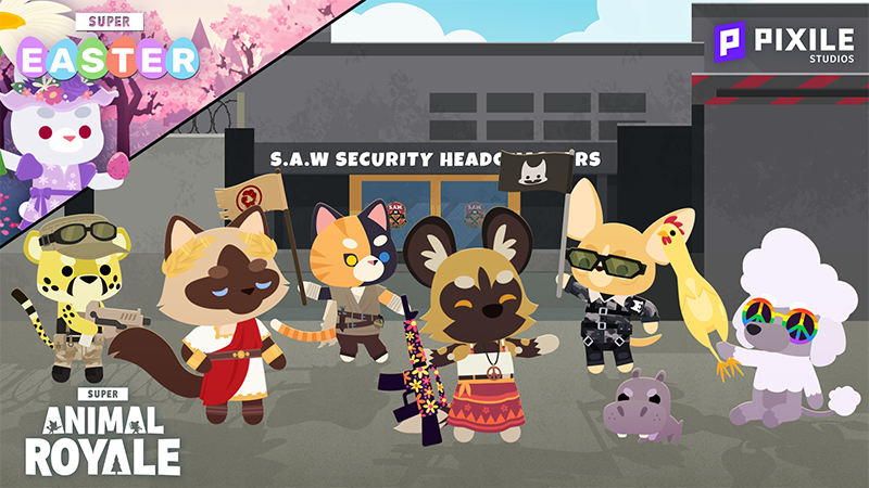 Steam Community :: Super Animal Royale