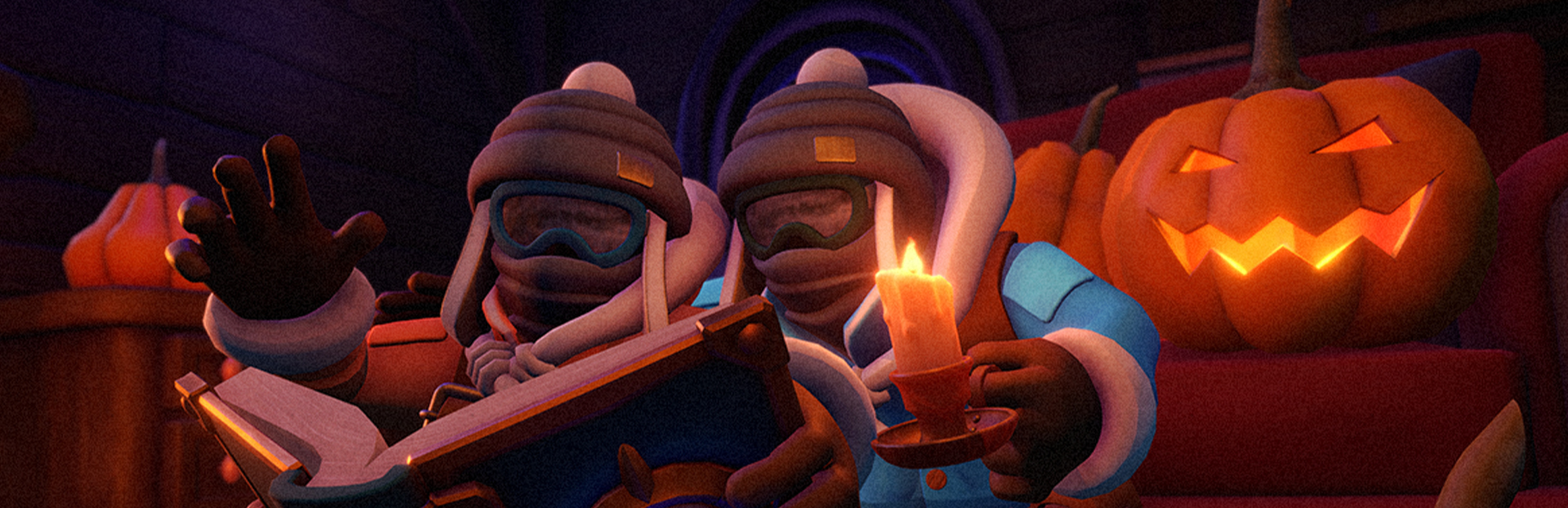 Get spooky with We Were Here!