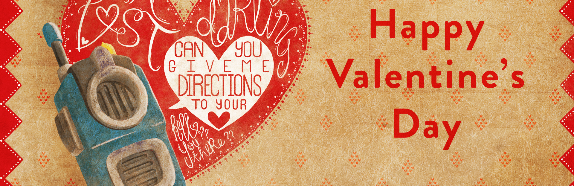 Find a Valentine's Day puzzle partner!