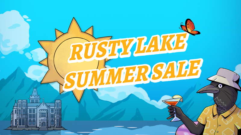 Rusty Lake Summer Sale