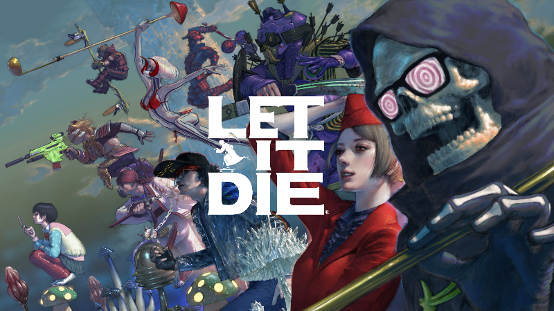 【LET IT DIE: Offline 】Launch Day Community Stream with GungHo Jam & Abbi!
