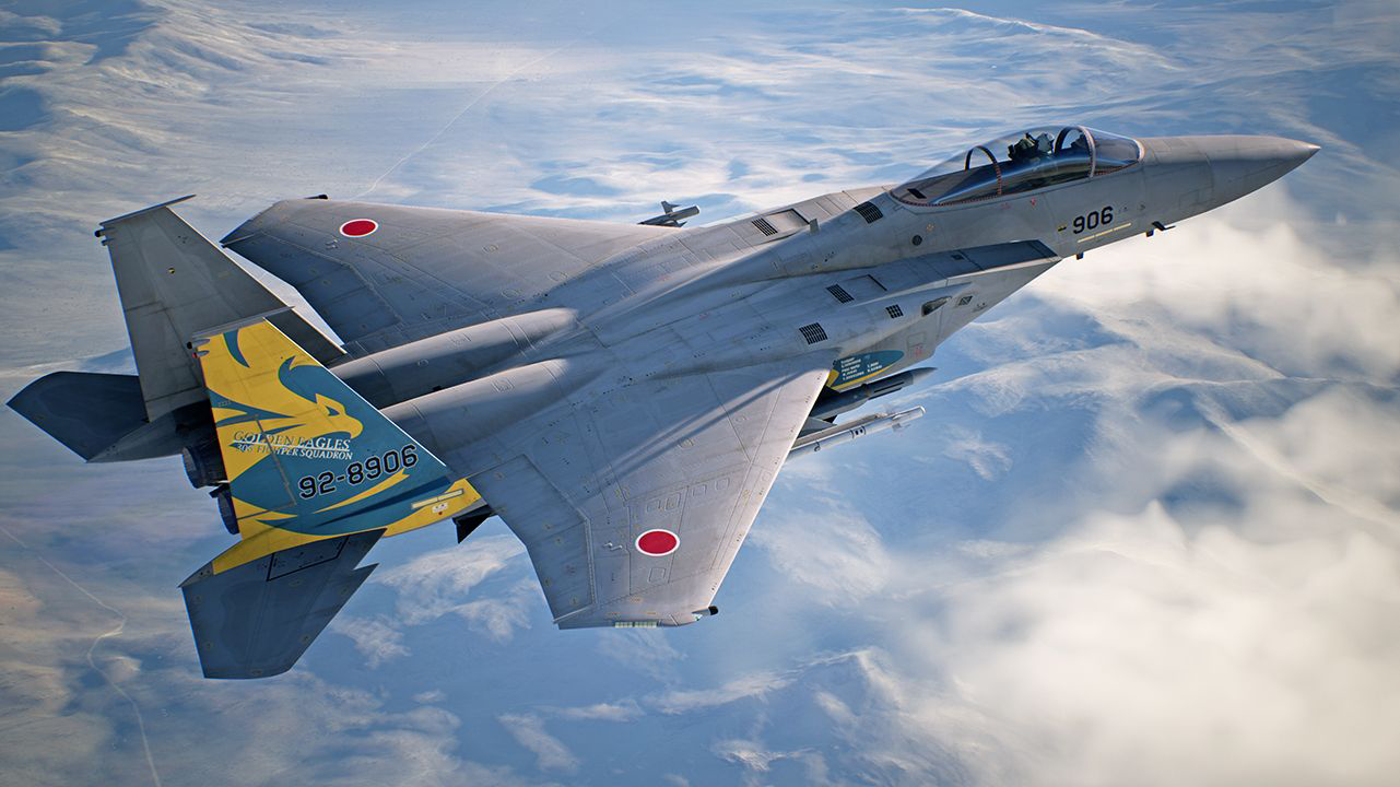 Ace Combat 7: Skies Unknown - Top Gun Maverick Aircraft Set - Launch  Trailer