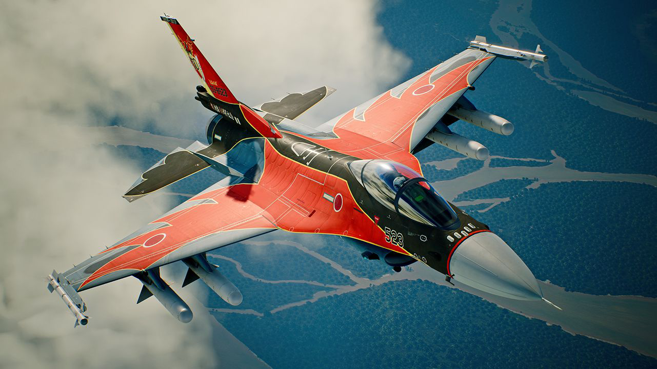 Ace Combat 7: Skies Unknown (Includes a digital download copy of 'Ace  Combat Squadron Leader')