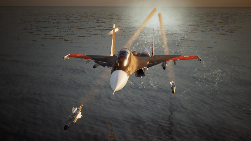 Discover ACE COMBAT 7: SKIES UNKNOWN TOP GUN: MAVERICK AIRCRAFT