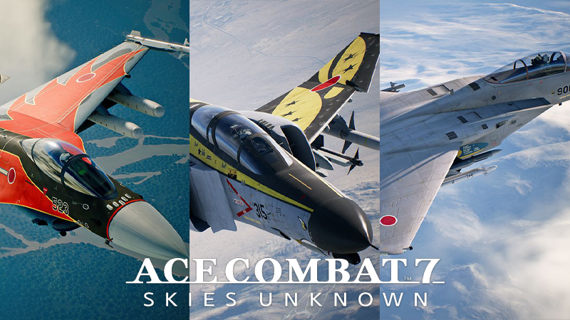 ACE COMBAT™ 7: SKIES UNKNOWN 3rd Anniversary Free Update is available now