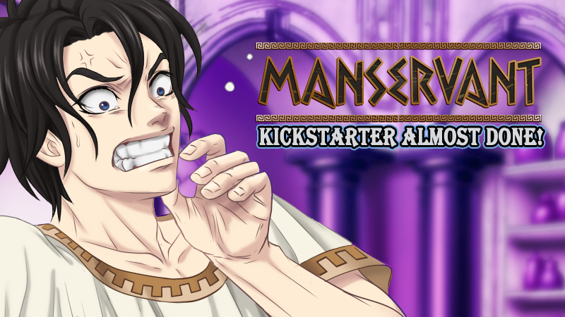 Steam :: My Magical Demon Lover :: CROSS PROMO! ManServant Crowdfunding