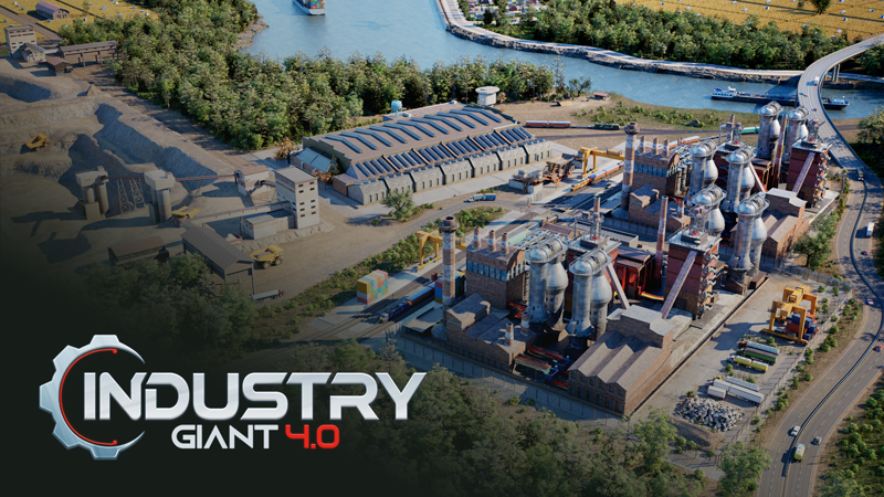 Industry Giant 4.0 - Where giants roam!