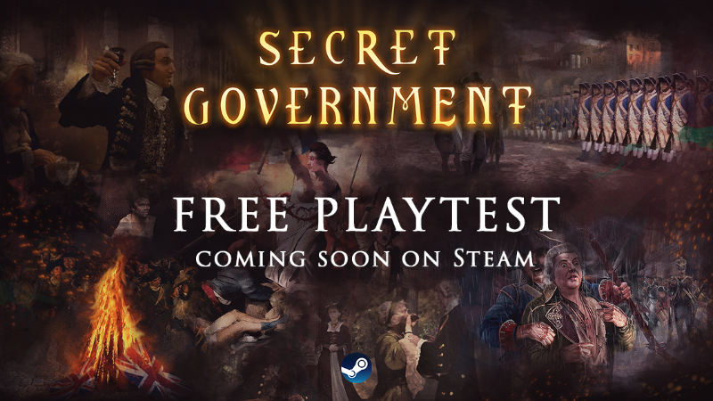 Secret Government Rogram Secret Government - Secret Government public Steam Playtest! - Steam News