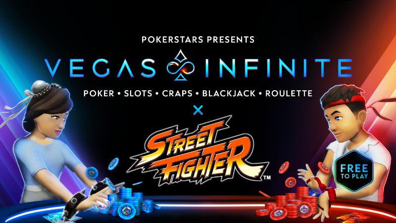 Vegas Infinite By PokerStars - Vegas Infinite X Street Fighter! - Steam ...