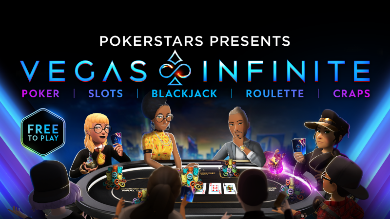 Vegas Infinite by PokerStars - Vegas Infinite Casino Game Showcase ...