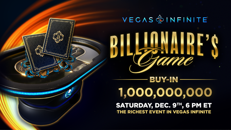 Vegas Infinite by PokerStars - Vegas Infinite Billionaire's Night ...