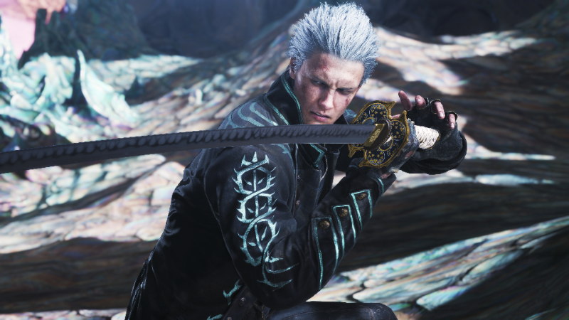 Steam Workshop::Devil May Cry 5 Vergil