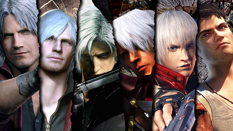 Devil May Cry 5 - DMC 20th anniversary sale! Score some SSSensational ...