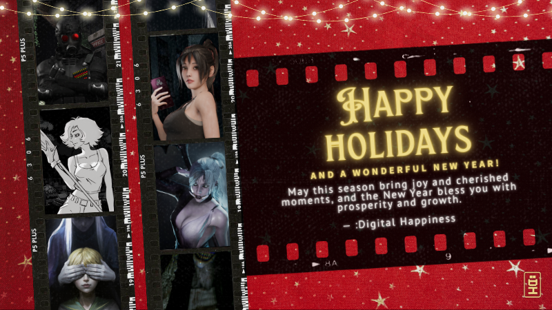 HAPPY HOLIDAYS AND A JOYFUL NEW YEAR!