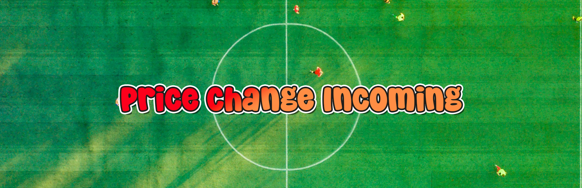 Arena Renovation - Price Change Announcement