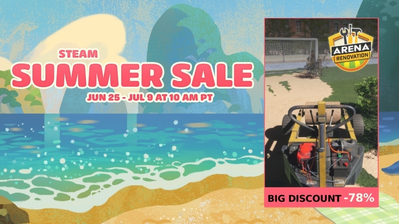 ☀️Steam Summer Sale + Massive FreeMind Update Wave☀️