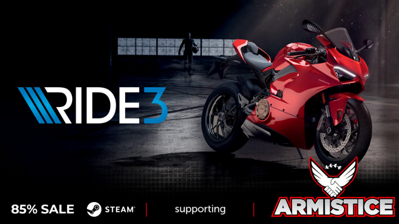 RIDE 3 for Armistice 2022