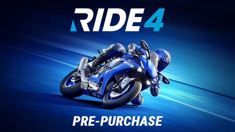 RIDE 4 – PRE-PURCHASE