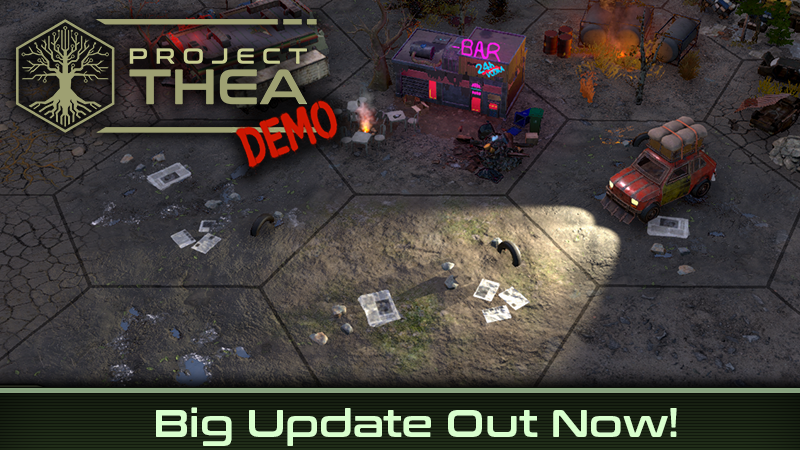 Project Thea October 2025 Demo Update