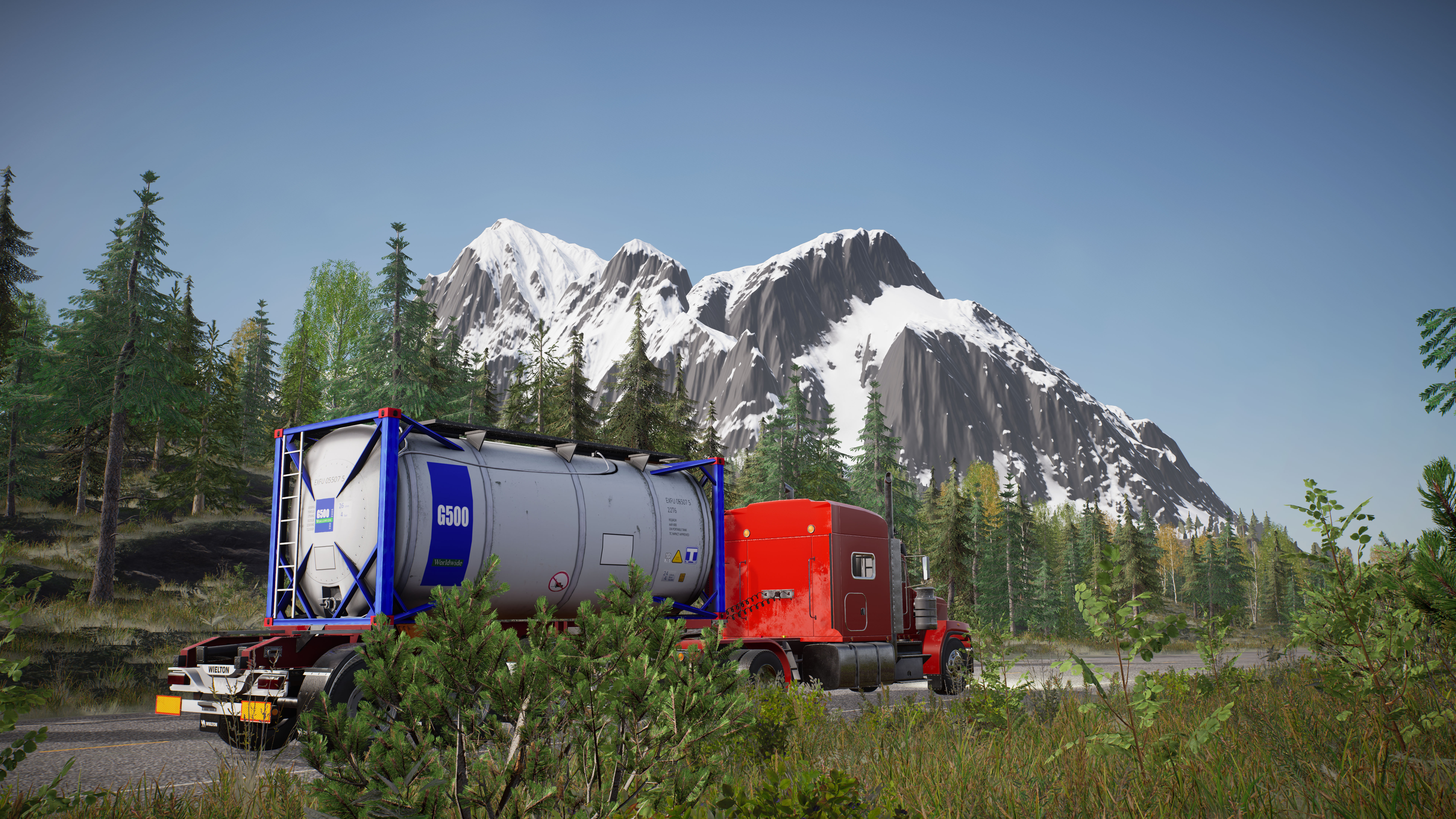 Alaskan Truck Simulator - Extended Gameplay Trailer