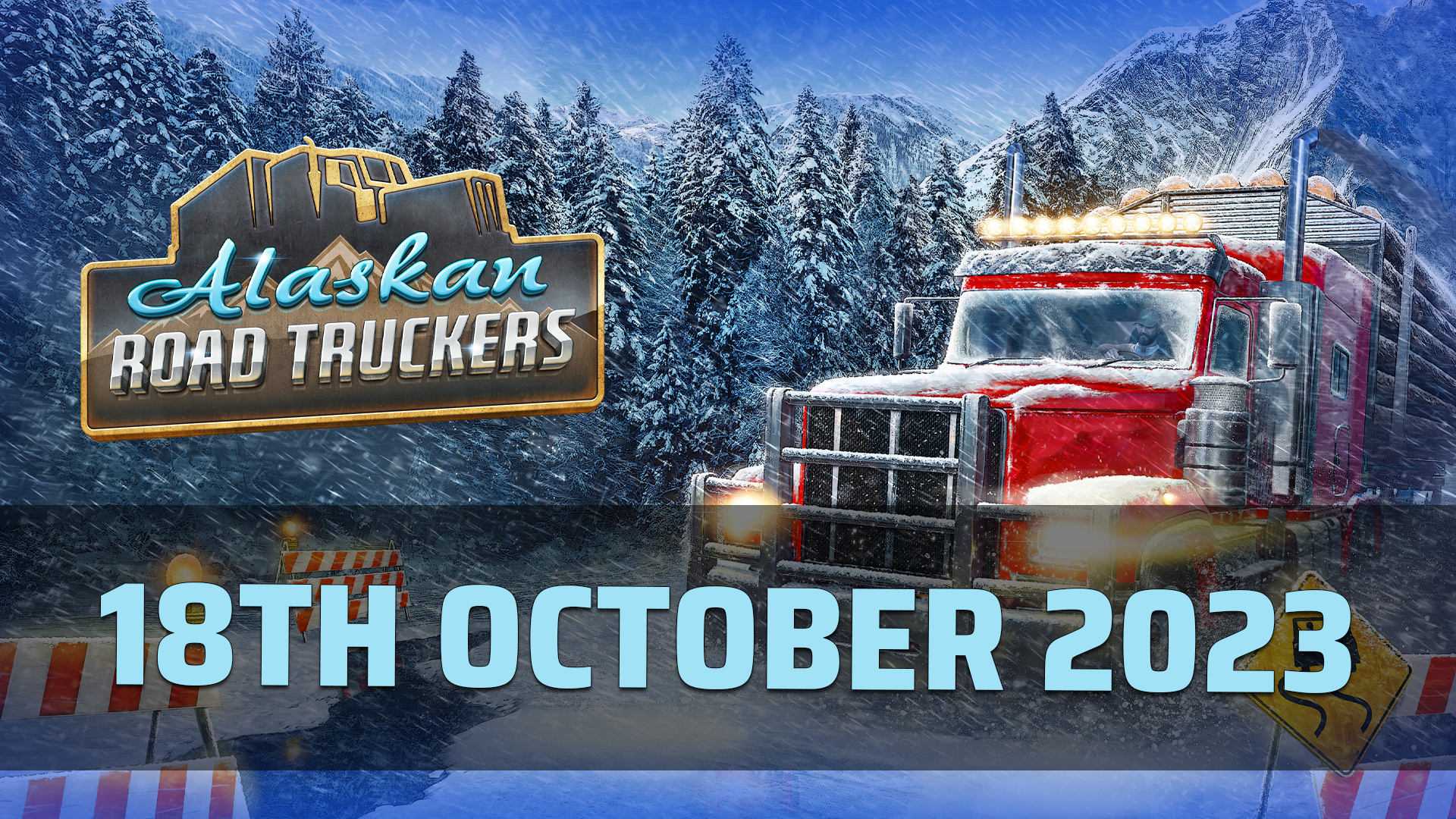 Alaskan Road Truckers será lançado em 2023 para PS5