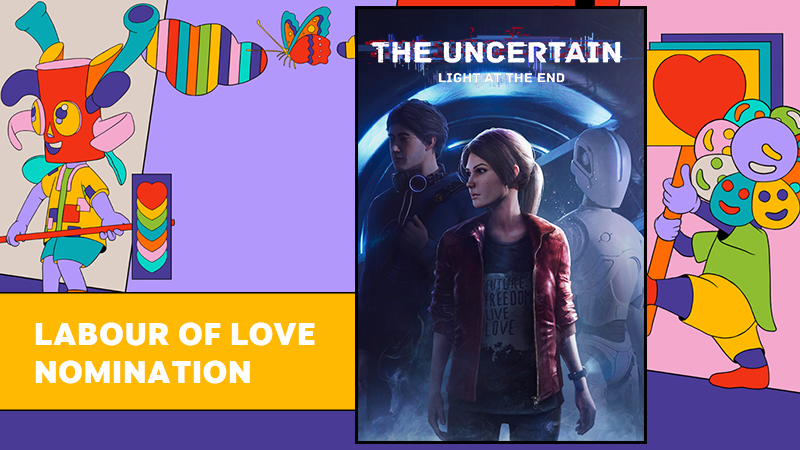 Nominate The Uncertain: Light At The End for the Steam Awards!