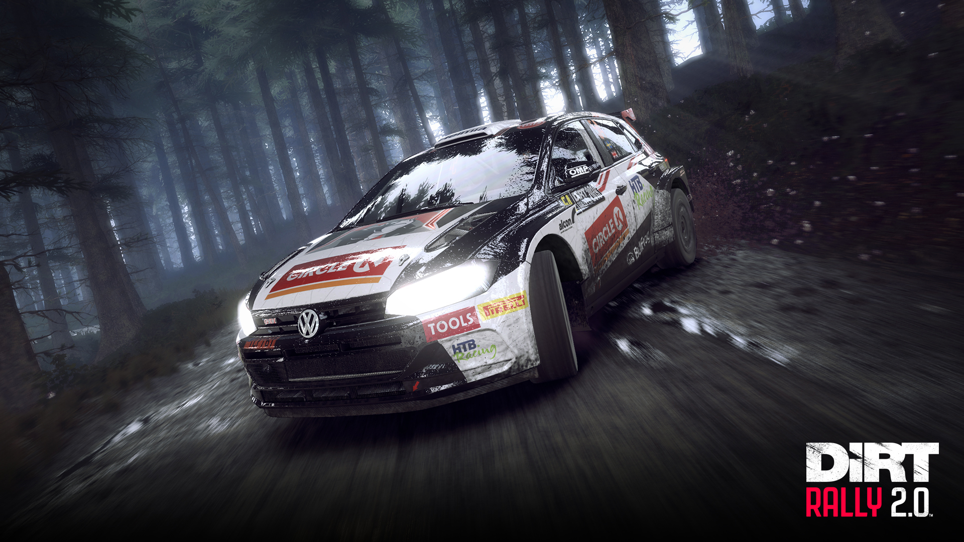 Dirt Rally Постер