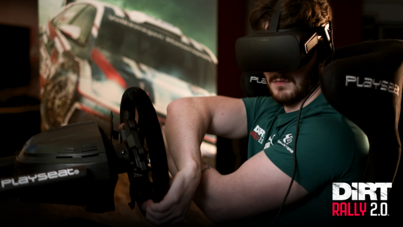 Dirt rally 2.0 on sale htc vive