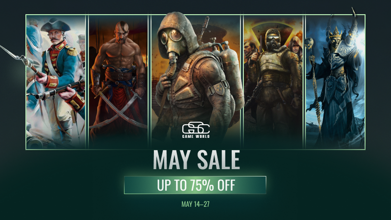 GSC Game World May Sale
