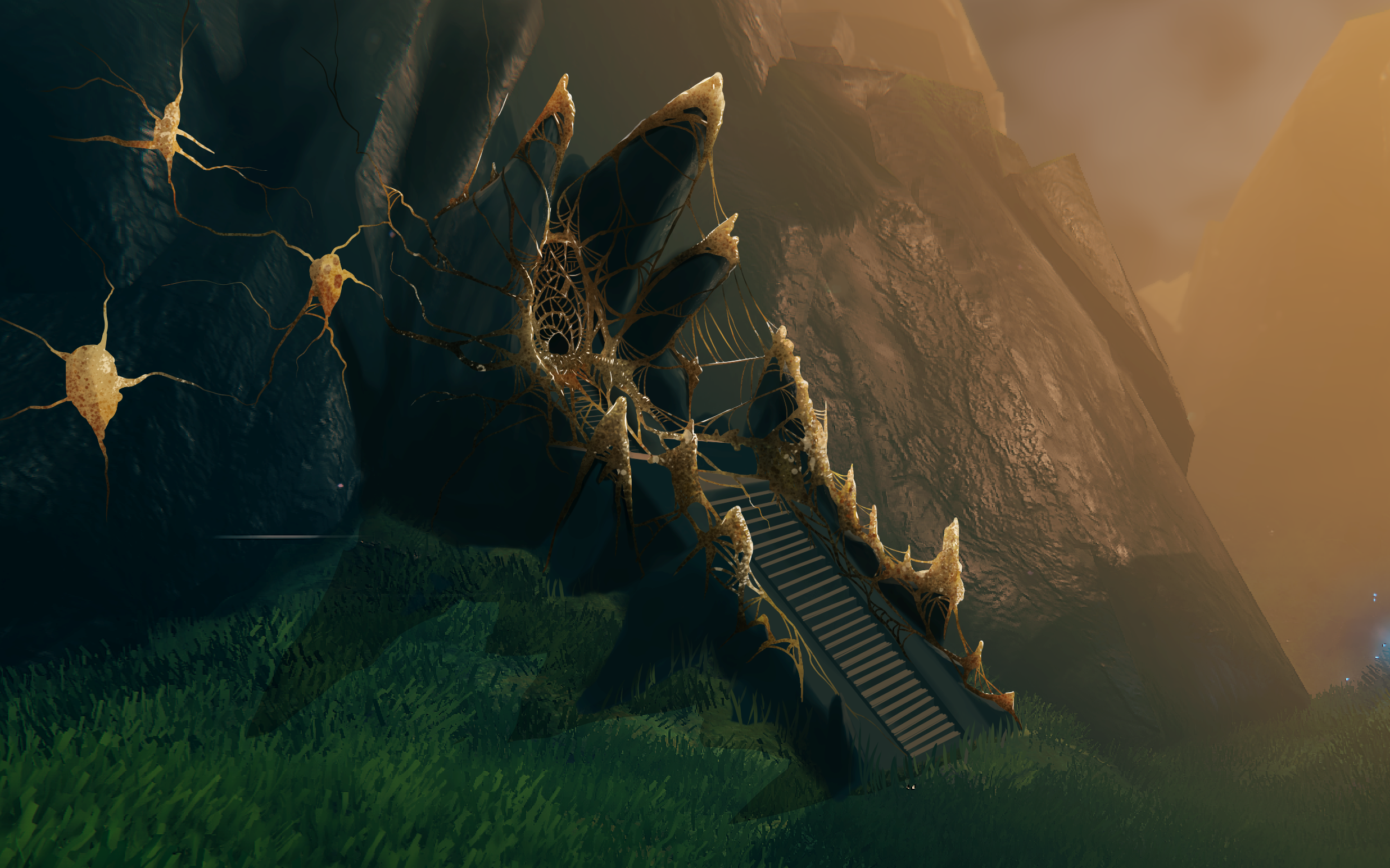 Valheim ячмень. Mistlands. Вальхейм Mistlands. Туманные земли Valheim. Туманный биом Valheim.