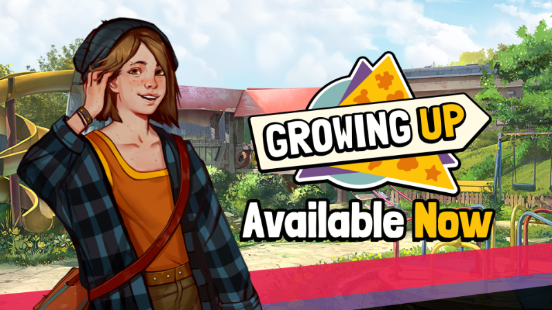 Growing Up, a new title from Vile Monarch, is now available!