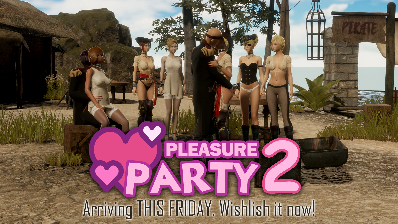 Steam Community Pleasure Party image pic