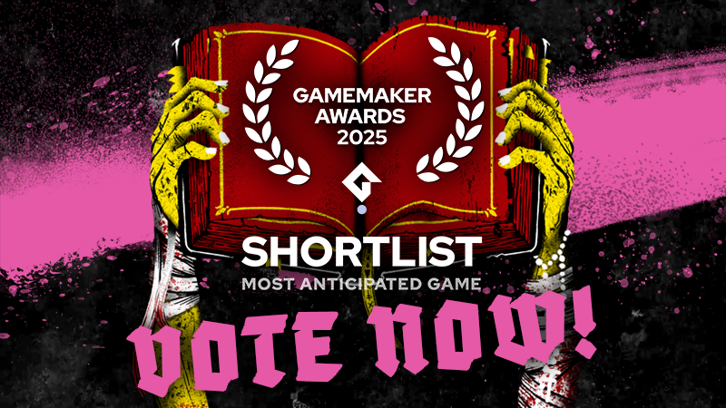 Vote for MÖRK BORG for Most Anticipated Game 2025 @ Game Maker Awards